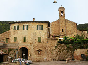Medieval village Torri